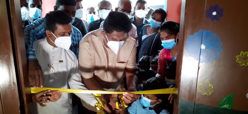 தையிட்டியில் முன்பள்ளி திறந்து வைப்பு