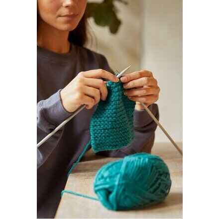 DMC Mindful Making The Serene Scarf Knitting Kit