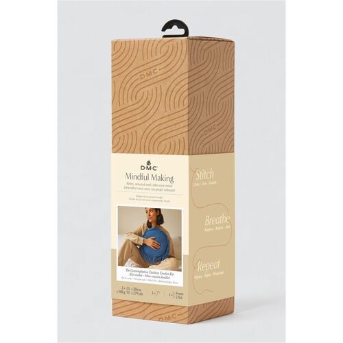 DMC THe Comtemplative Cushion Crochet KIt