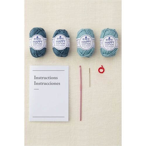 DMC Mandale Coasters Crochet Kit