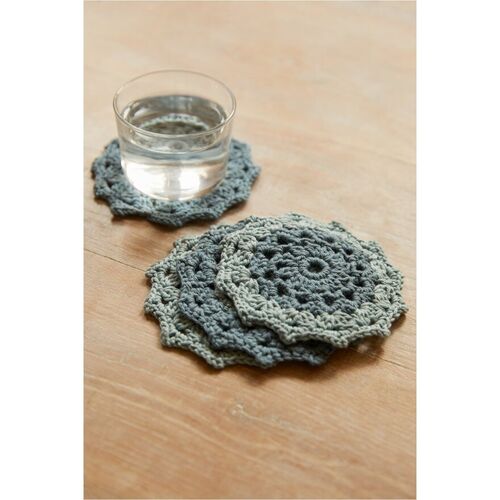 DMC Mandale Coasters Crochet Kit