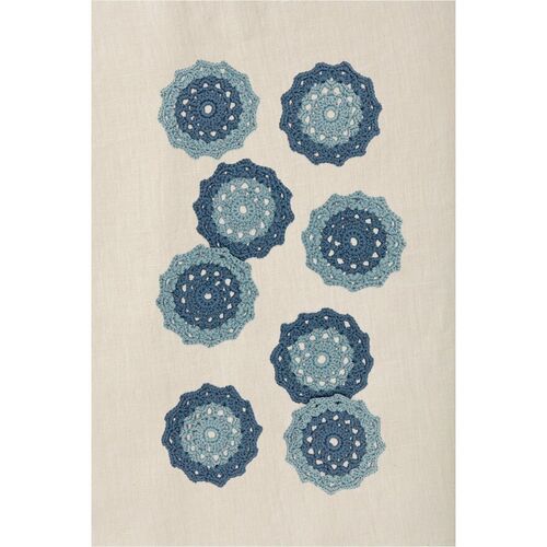 DMC Mandale Coasters Crochet Kit
