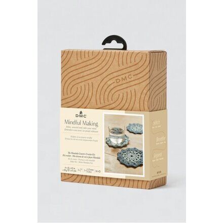 DMC Mandale Coasters Crochet Kit