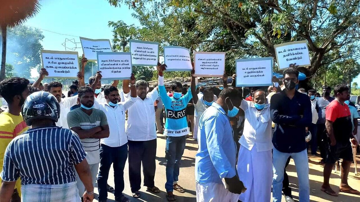 உயிரிழந்த மாதகல் மீனவருக்கு நீதிகோரும் மக்கள்