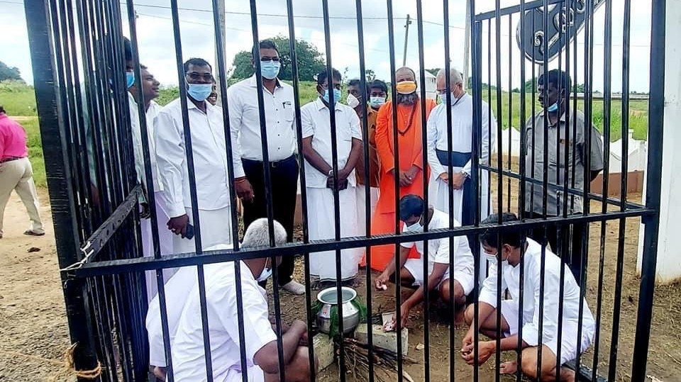 பொங்கல் நிகழ்வு யாழ். முற்றவெளியில்