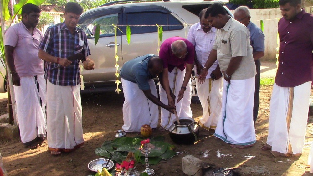 வடமராட்சியில் இடம் பெற்ற தைப் பொங்கல்