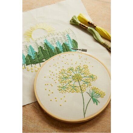 DMC The Woodland Walk Embroidery Kit