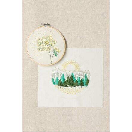DMC The Woodland Walk Embroidery Kit