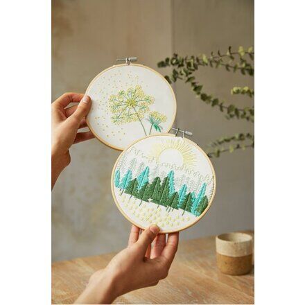 DMC The Woodland Walk Embroidery Kit