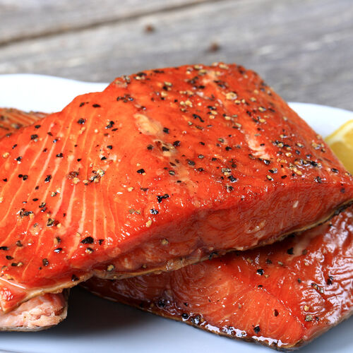Hot Smoked Rainbow Trout