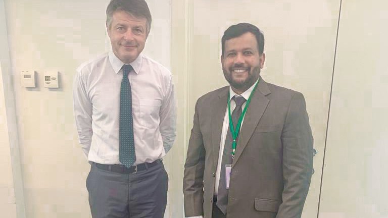 ஐரோப்பிய ஒன்றியத் தூதுவருடன் சந்திப்பு!