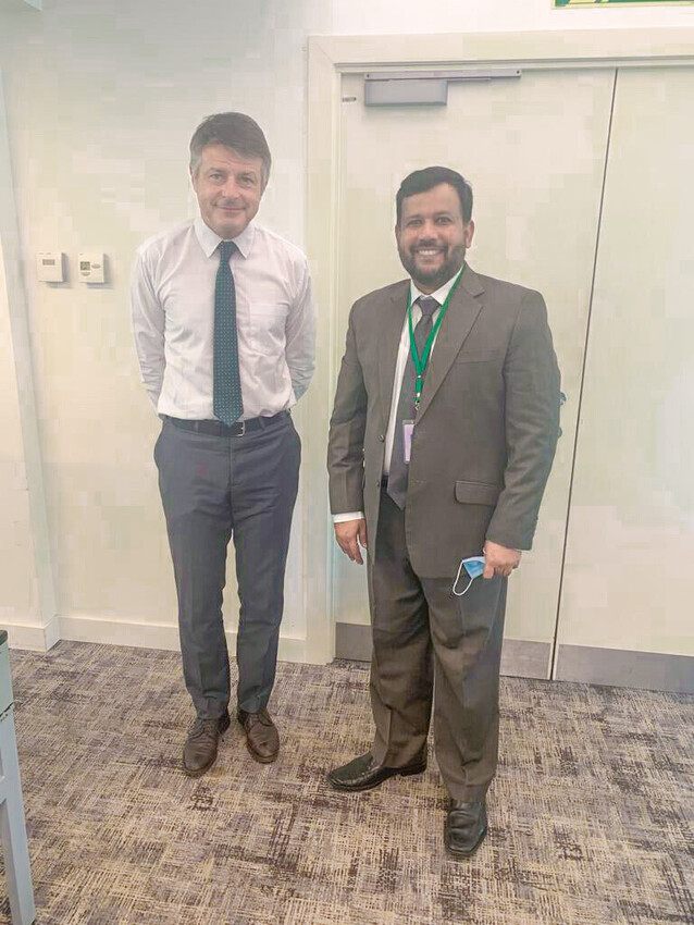 ஐரோப்பிய ஒன்றியத் தூதுவருடன் சந்திப்பு!