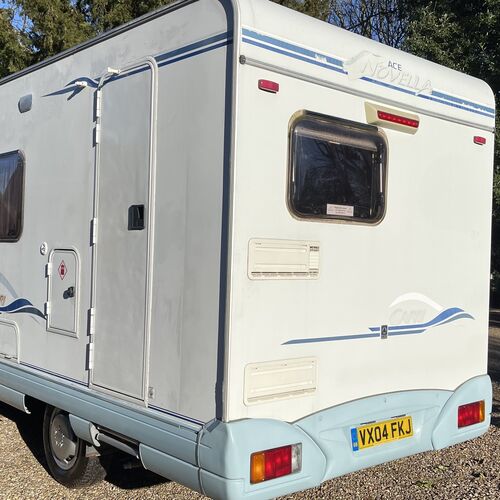 2004 Swift ACE Novella Capri Fiat Ducato 2.0JTD Motorhome 2 Berth 55377 Miles