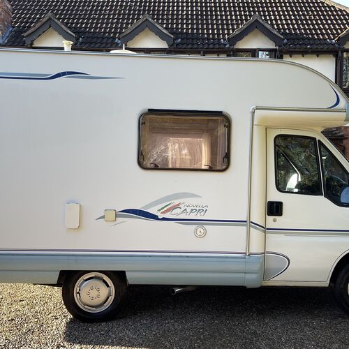 2004 Swift ACE Novella Capri Fiat Ducato 2.0JTD Motorhome 2 Berth 55377 Miles