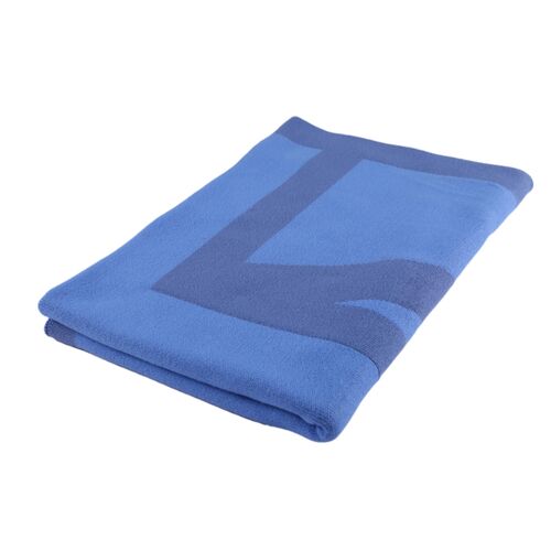 Union Jack Flag Blanket - Blue