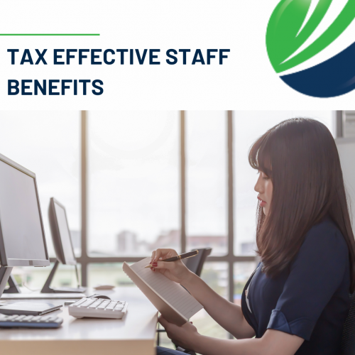 Tax effective staff benefits