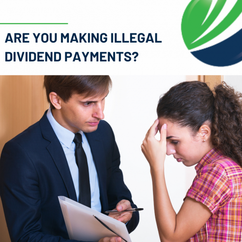 Are you making illegal dividend payments?