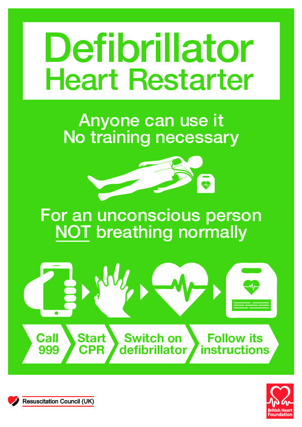 Defibrillators