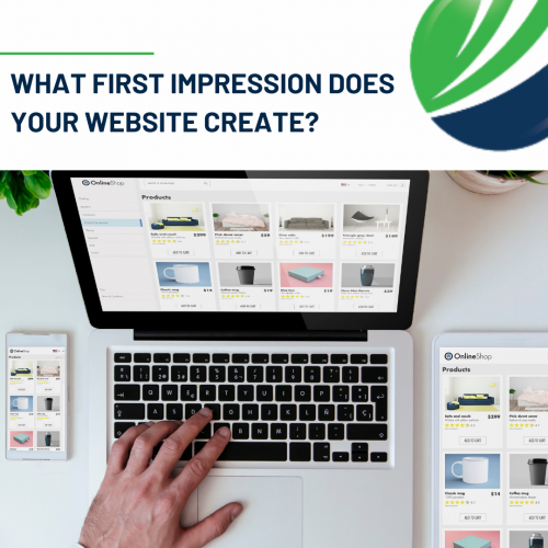 What first impression does your website create?