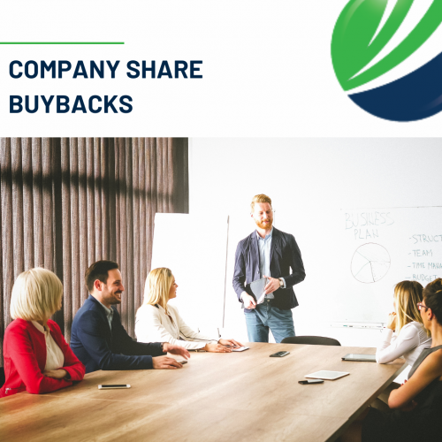 Company share buybacks