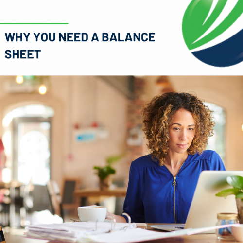 Why you need a Balance Sheet