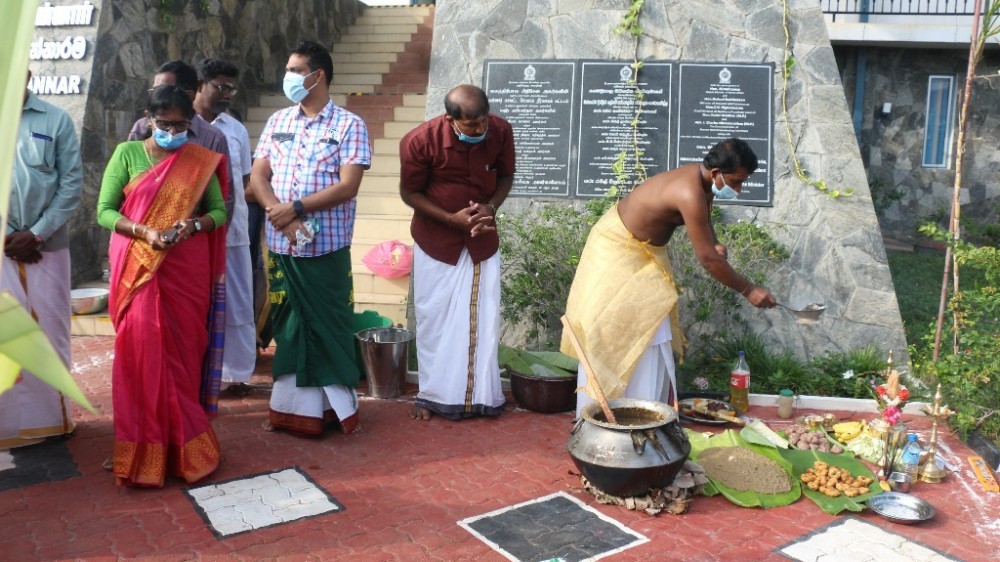 சூரிய பொங்கலும் உழவர் கௌரவிப்பு நிகழ்வும்