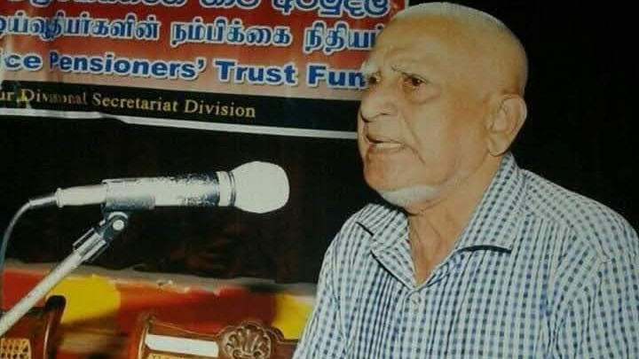 அல்ஹாஜ். ஏ.எல்.எம்.அமீன் இன்று காலமானார்.