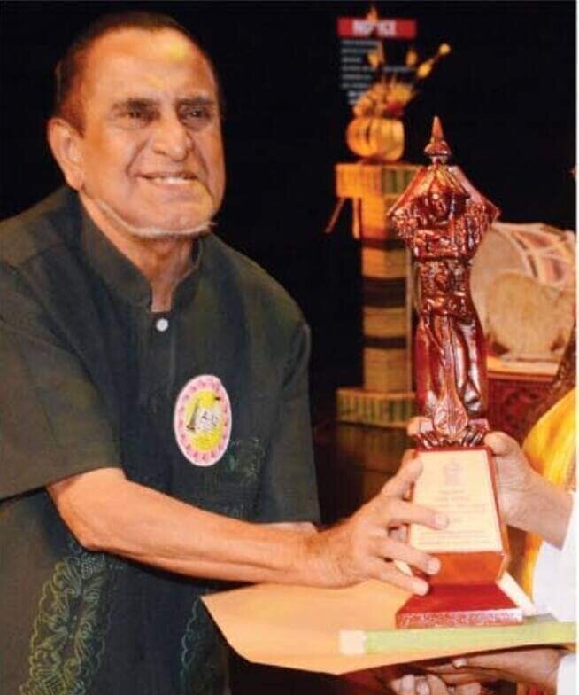 அல்ஹாஜ். ஏ.எல்.எம்.அமீன் இன்று காலமானார்.