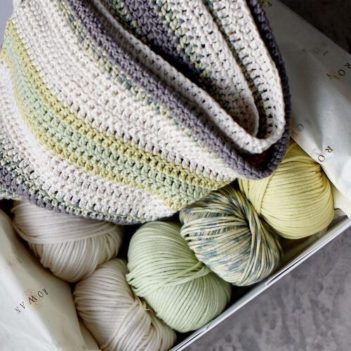 Rowan Mako Cotton Baby Keepsake Box