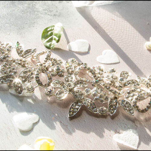 Clear Crystal Hairband