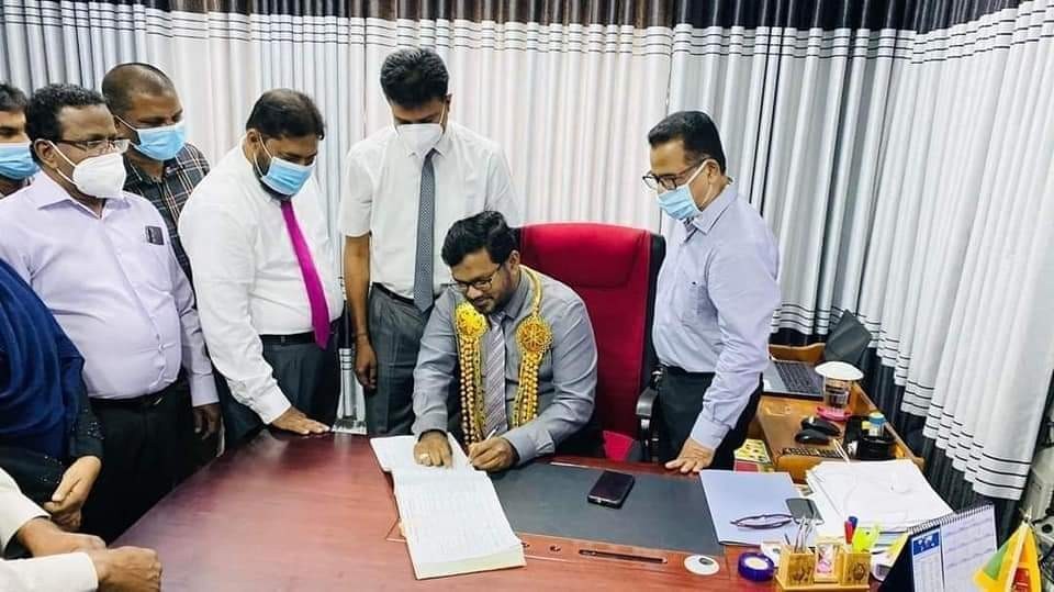 கல்முனை புதிய பணிப்பாளர்