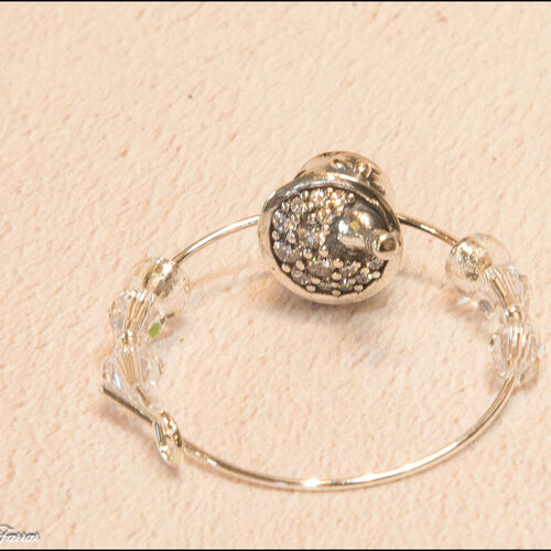 Sterling Silver Ice Bucket Charm