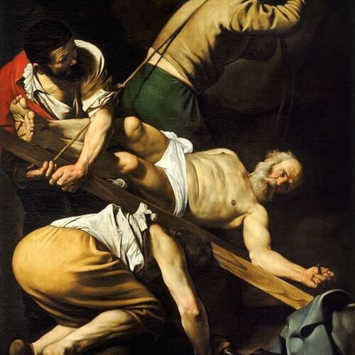 Crucifixion of Saint Peter