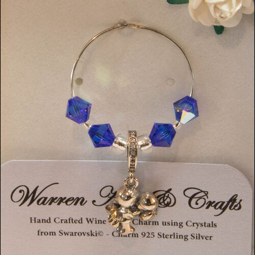 Sterling Silver Couple Charm