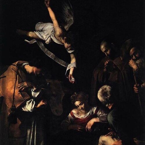 Nativity with Saint Francis and Saint Lawrence