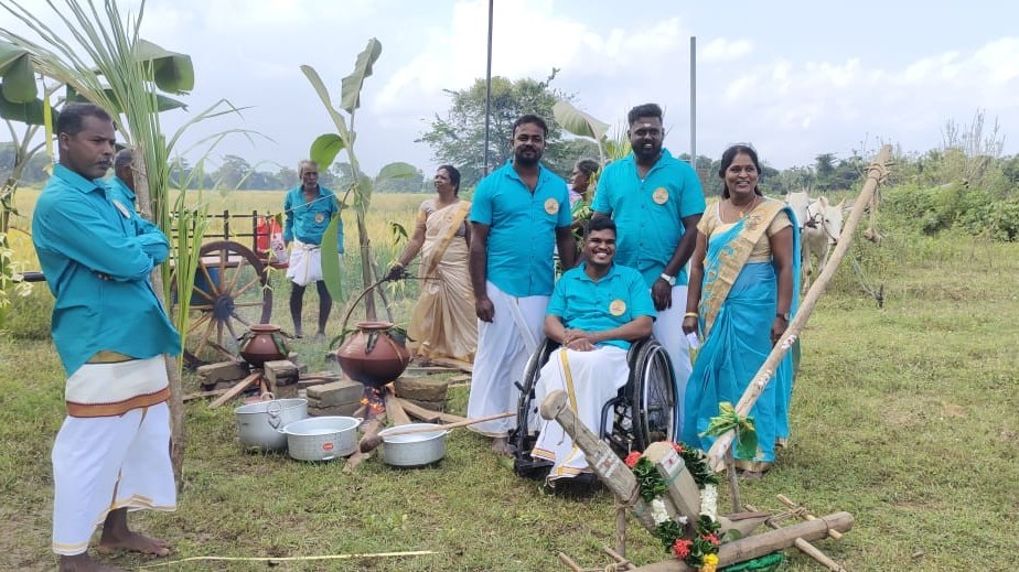 'ஏர் நிலம்' அமைப்பின் பொங்கல் விழா