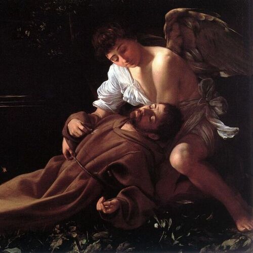 Saint Francis of Assisi in Ecstasy
