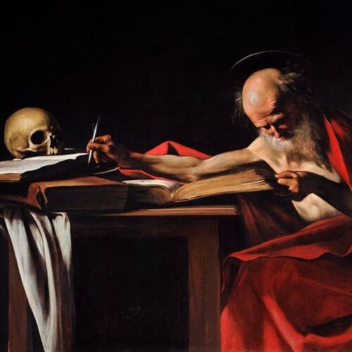 Saint Jerome Writing