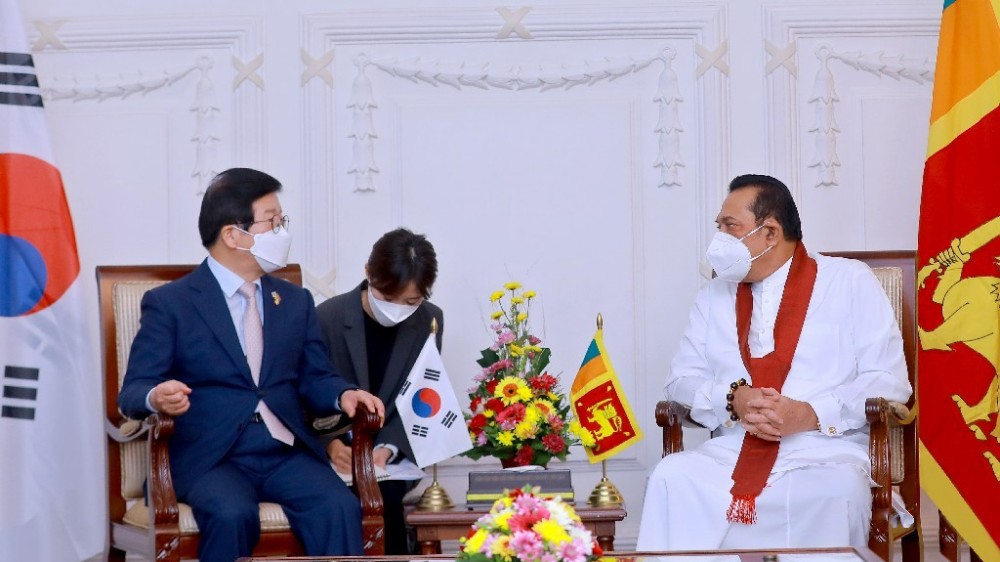 Prime Minister Requests for More Employment Opportunities for Sri Lankans in South Korea