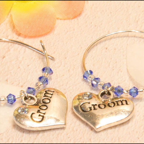 Groom & Groom Wine Glass Charms