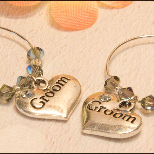 Groom & Groom Wine Glass Charms