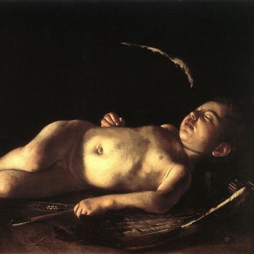 Sleeping Cupid
