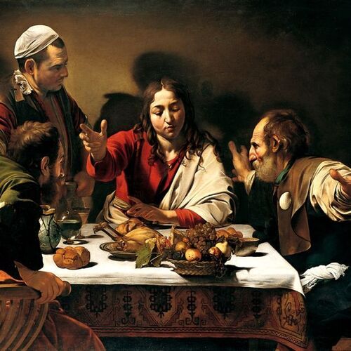 Supper at Emmaus