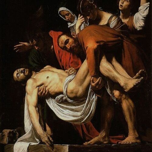 The Entombment of Christ