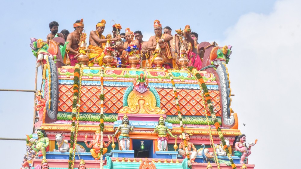 மகாகும்பாபிஷேகம்