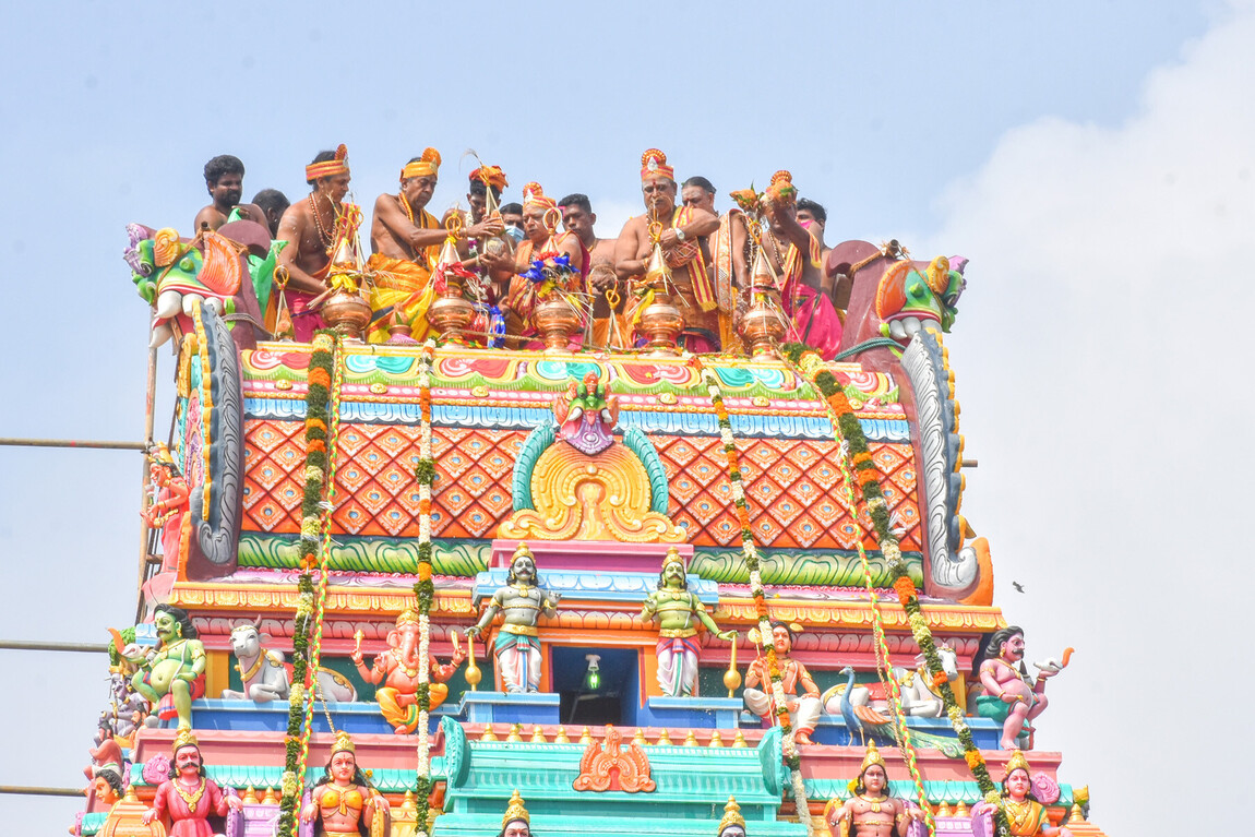 மகாகும்பாபிஷேகம்