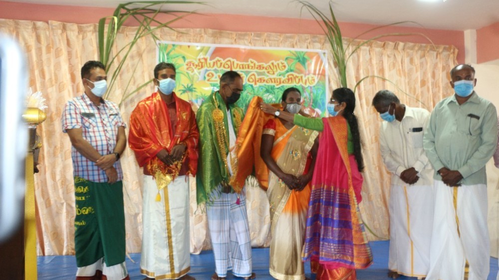 சேதன பசளையைக் கொண்டு உற்பத்தி செய்த சிறந்த விவசாயிகள்.