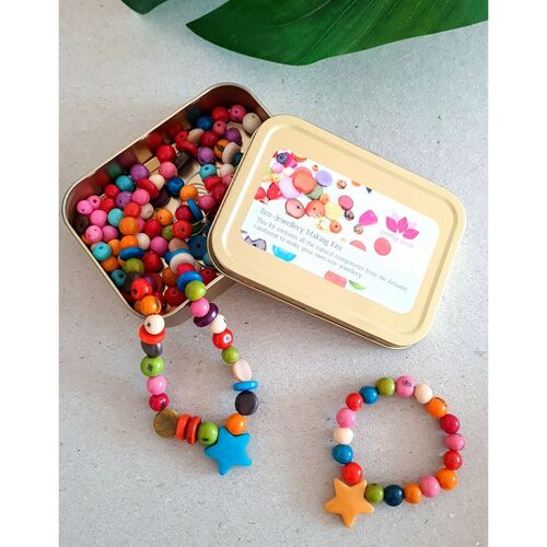 Kids Eco-Jewellery Making Kit - Stars