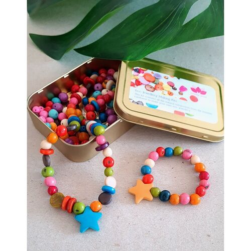 Kids Eco-Jewellery Making Kit - Stars