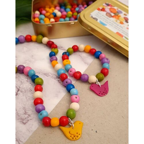 Kids Eco-Jewellery Making Kit - Birds